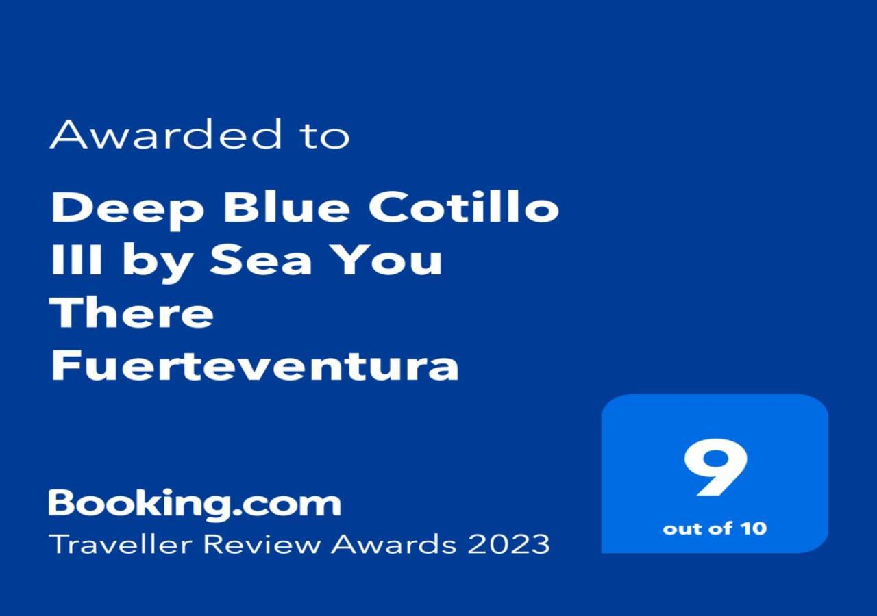 Deep Blue Cotillo III By Sea You There Fuerteventura Exterior photo